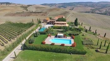 Podere San Giovanni Pienza Exterior photo